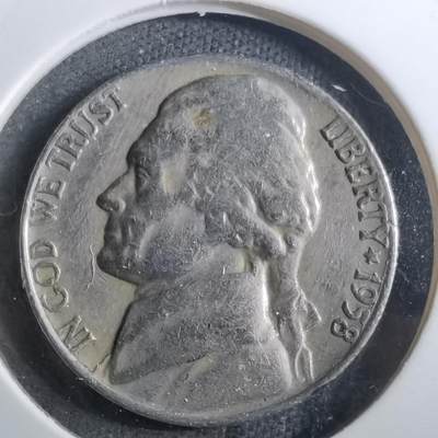 沼泽如烟--第910场 - 美国1958年五分