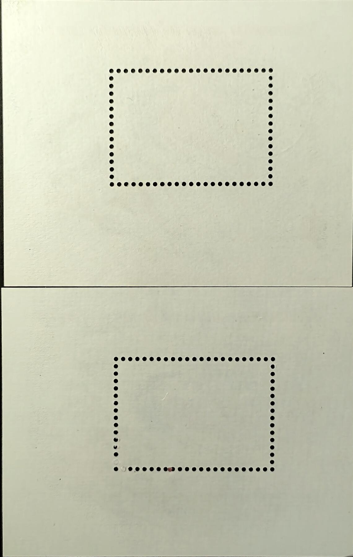 ↓君缘收藏659期☞钱币邮品↓无佣金、可寄存、满30元包邮  苏联邮票，1979年莫斯科世界和欧洲冰球锦标赛(加字)小型张2全