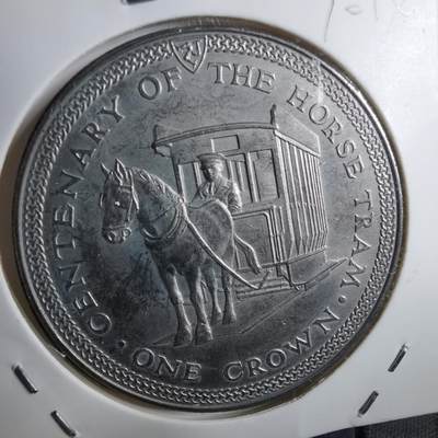 沼泽如烟--第910场 - 马恩1976年1克朗纪念币