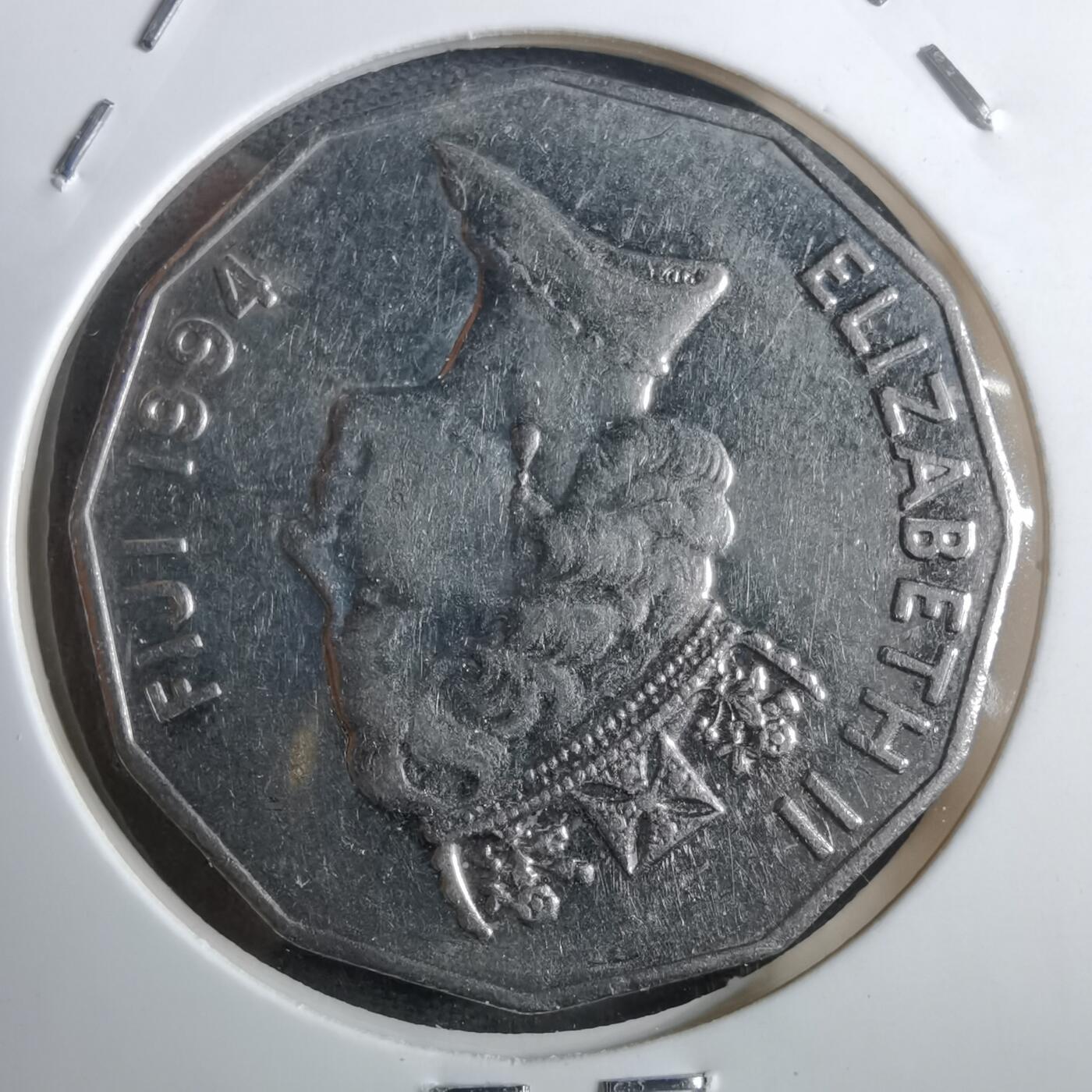 沼泽如烟--第910场 斐济1994年50分