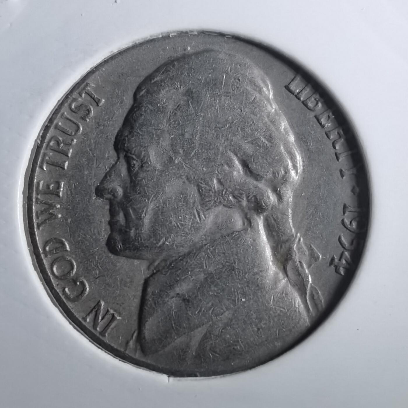 沼泽如烟--第910场 美国1954年五分