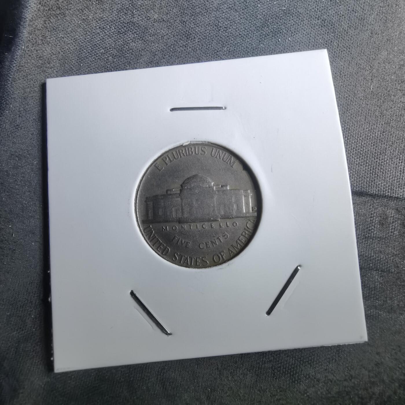 沼泽如烟--第910场 美国1954年五分