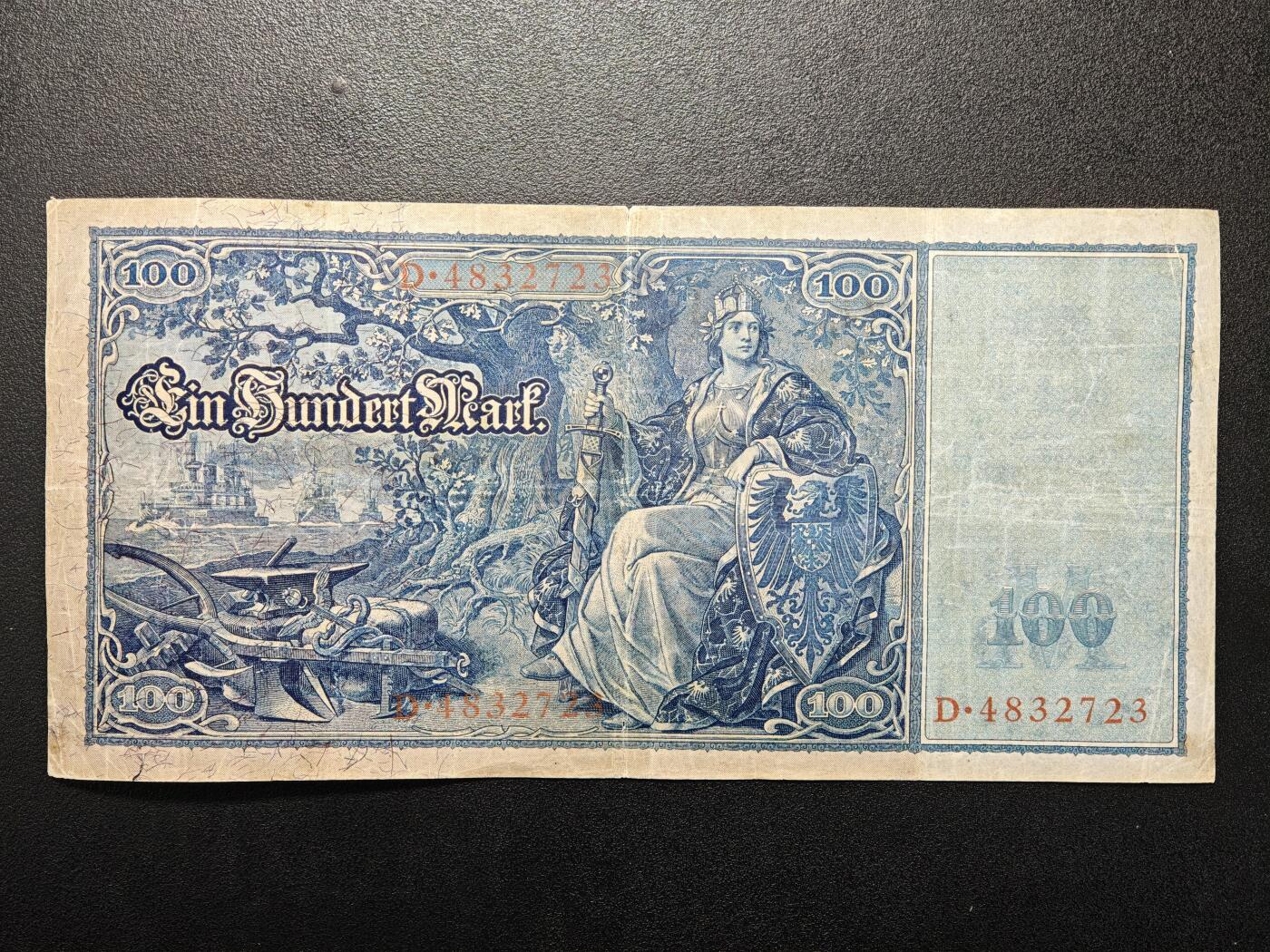 【德藏】世界币章拍卖第154期（拍品征集中~欢迎藏友联系） 5张一组 国外大票幅及中国台湾 纸币