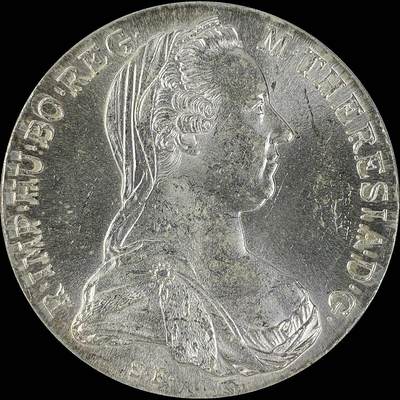 【雨安】【直播拍卖】【世界币章115期-裸币】2025-11-21 周五 19:30 保真 - [裸币各国] Austria 奥地利 1泰勒 大奶妈