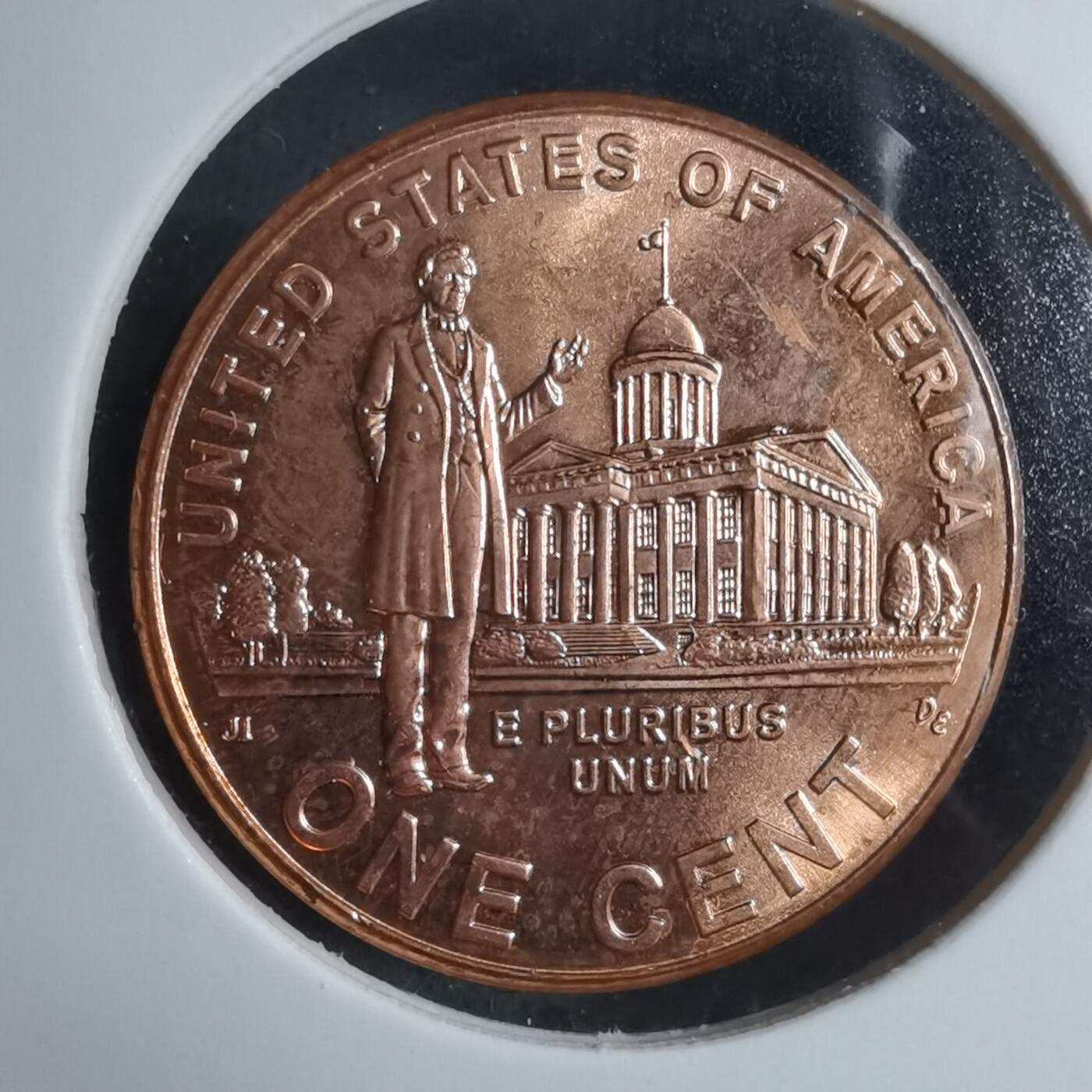 沼泽如烟--第909场 美国2009年一分纪念币