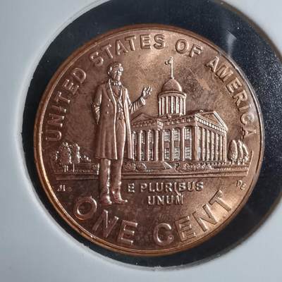 沼泽如烟--第909场 - 美国2009年一分纪念币