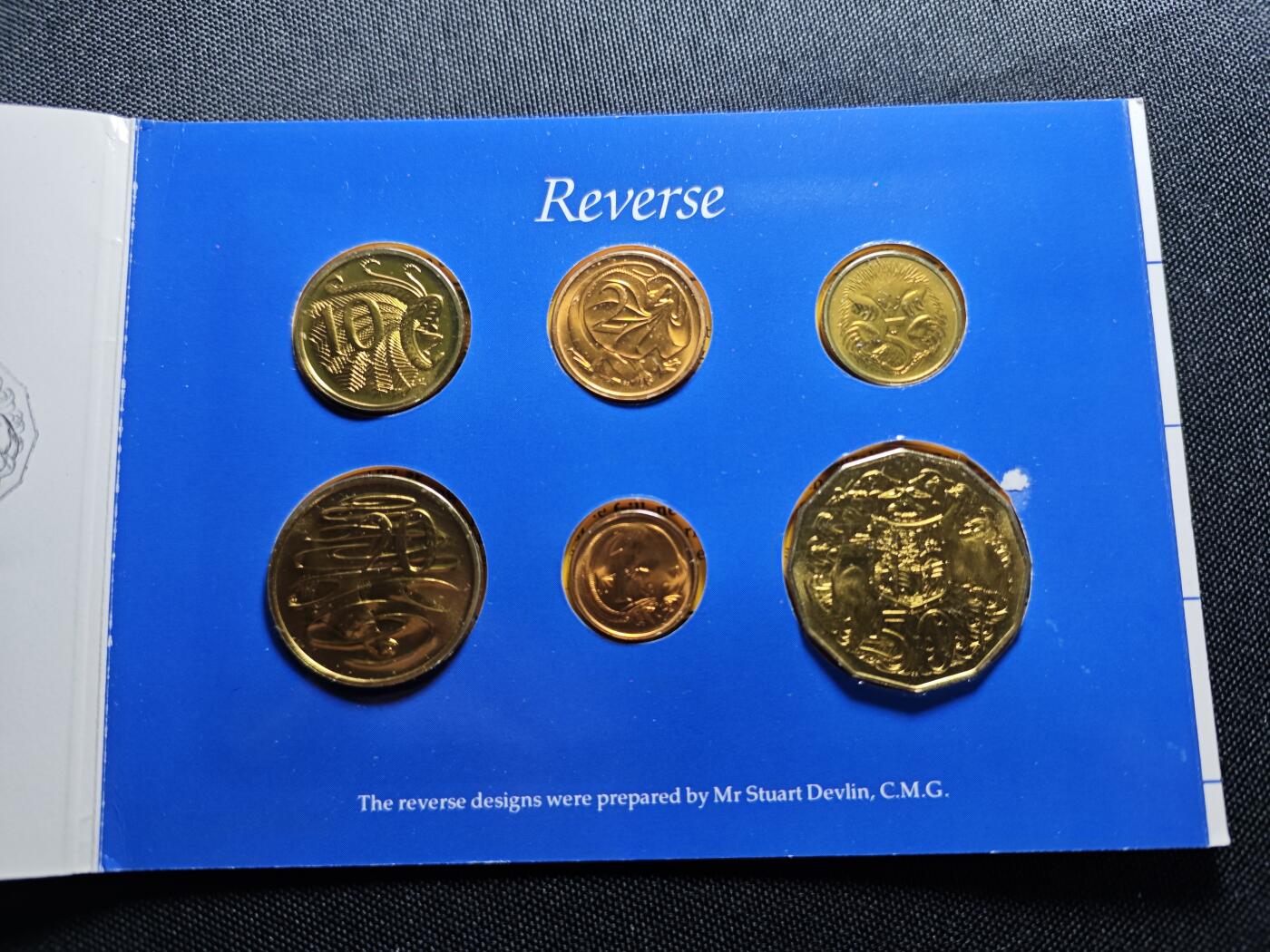 KK钱币收藏小铺 （套币 好品/批量散币 银币）专场  2月预留时间 周末发货  1984澳大利亚清年一套