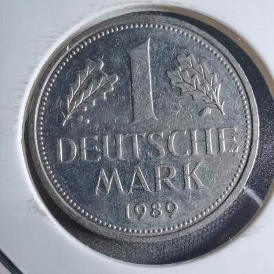 沼泽如烟--第909场 - 德国1989年1马克