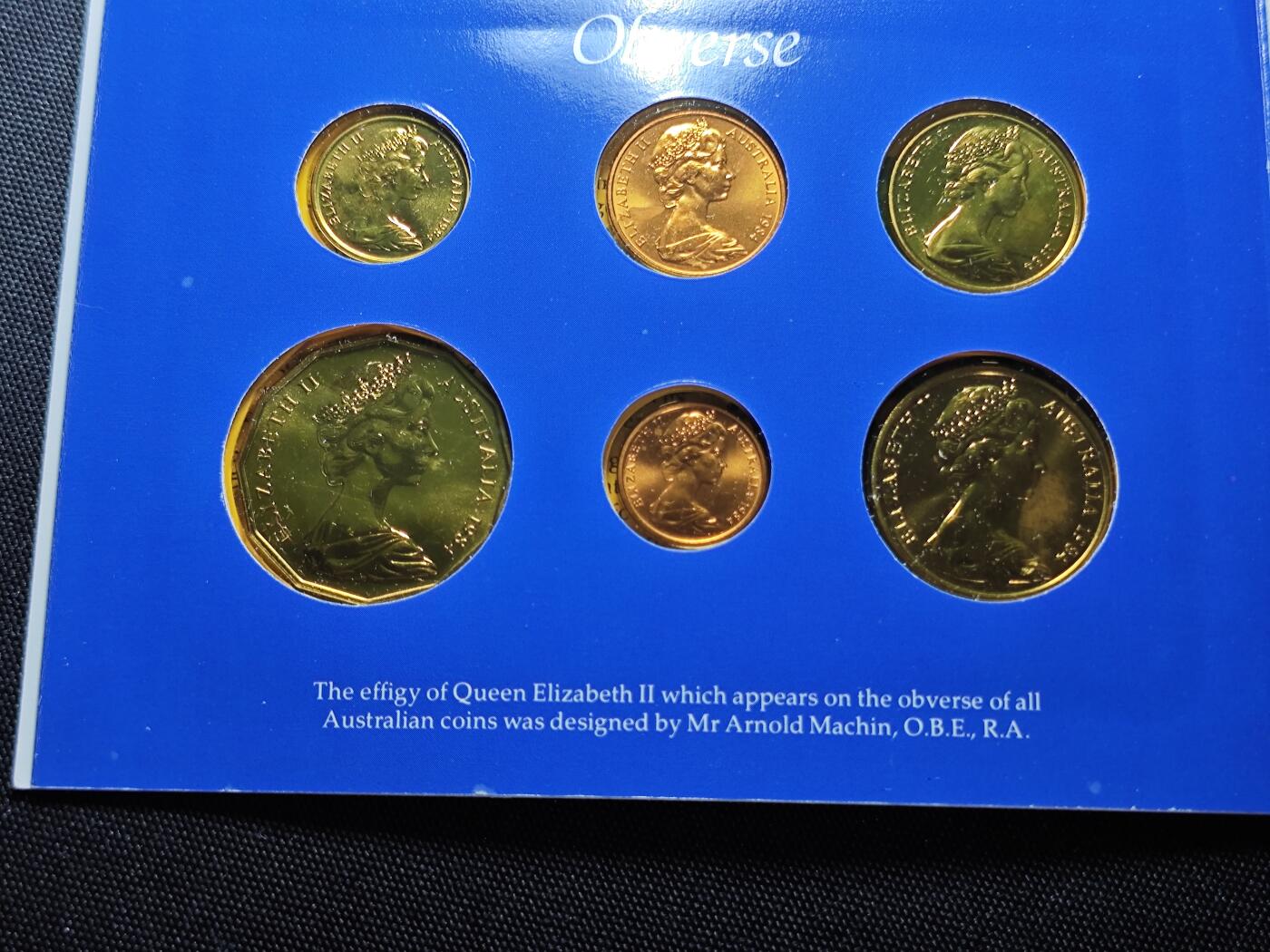 KK钱币收藏小铺 （套币 好品/批量散币 银币）专场  2月预留时间 周末发货  1984澳大利亚清年一套