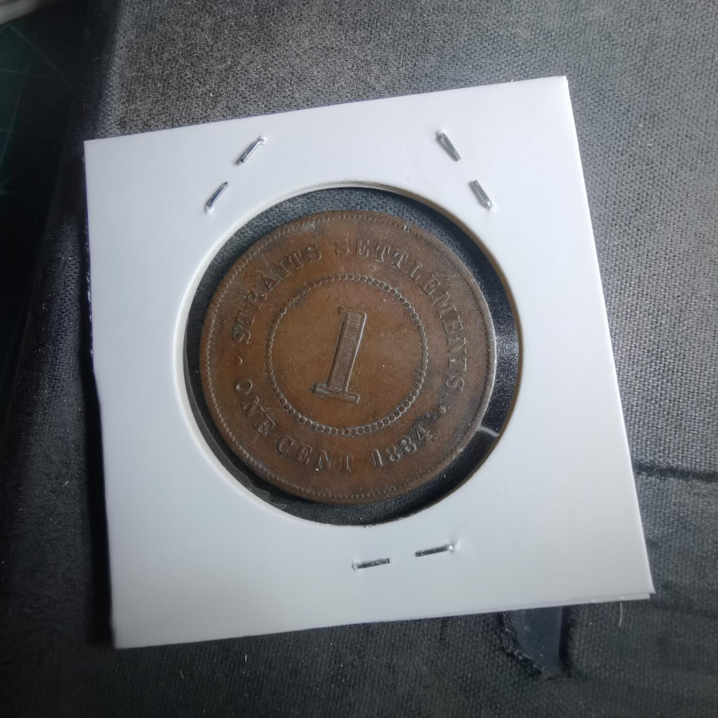 沼泽如烟--第910场 英属海峡1884年一分