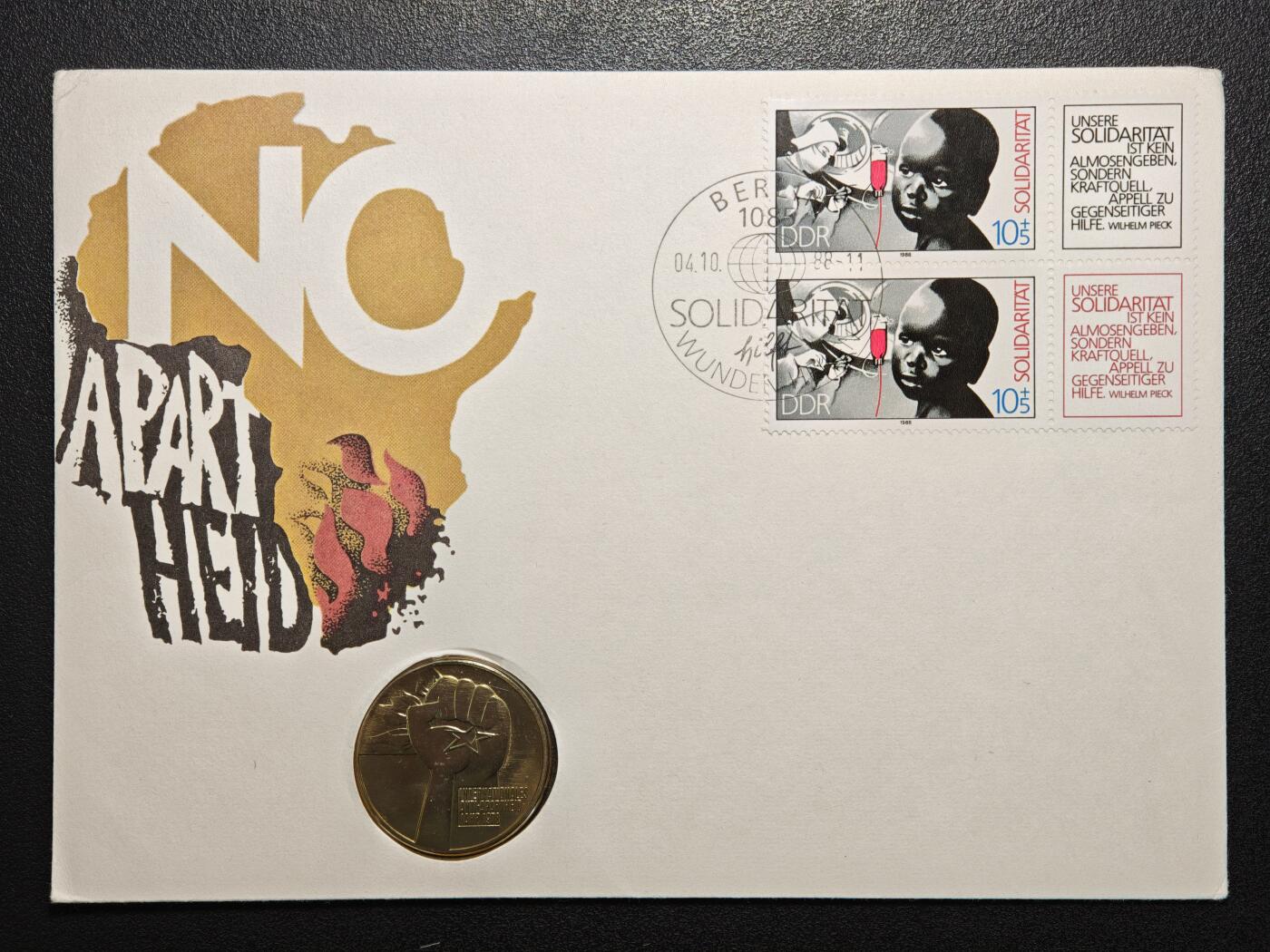 【德藏】世界币章拍卖第154期（拍品征集中~欢迎藏友联系） 3枚一组 德国及荷兰邮币封 装帧精美