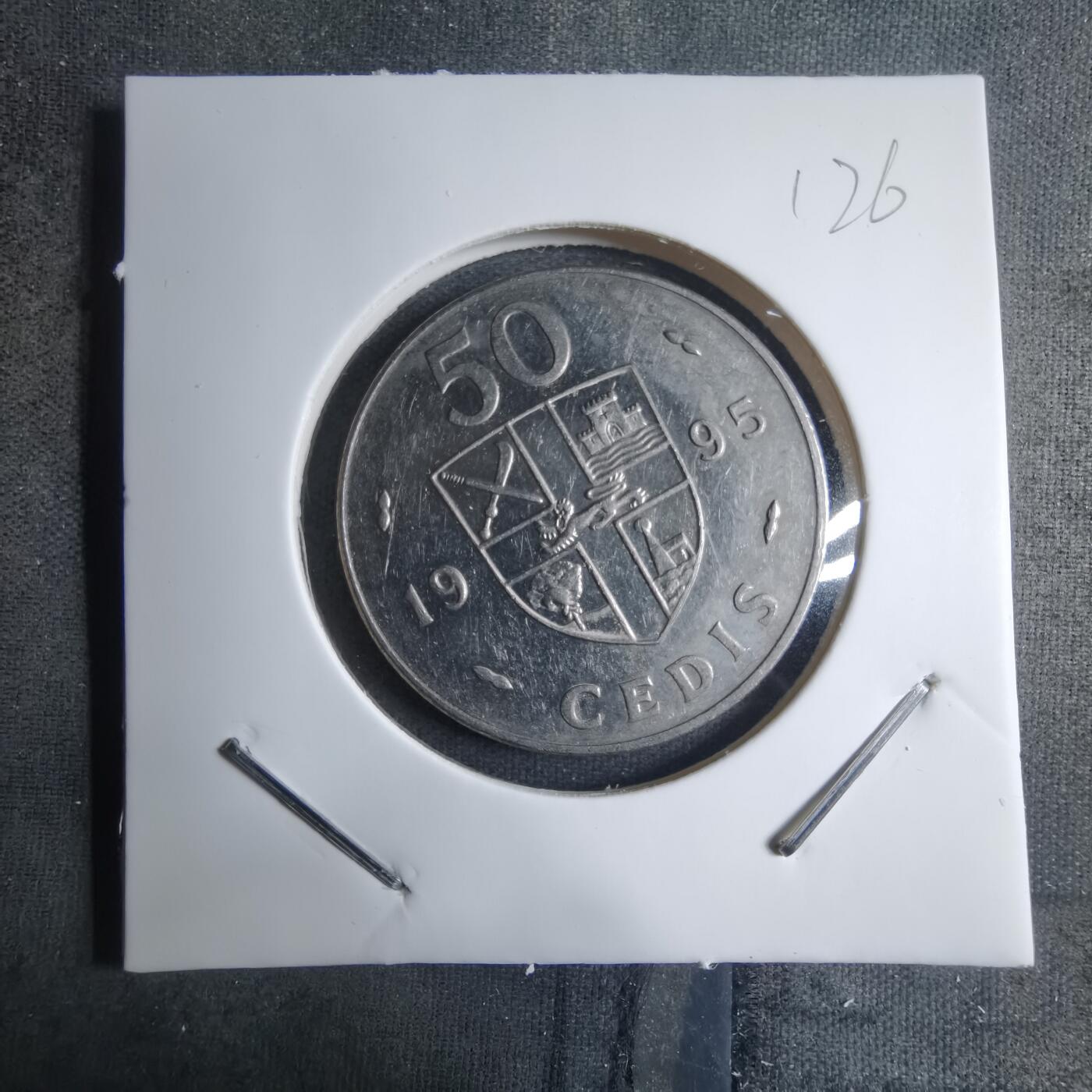 沼泽如烟--第909场 加纳1995年50塞地