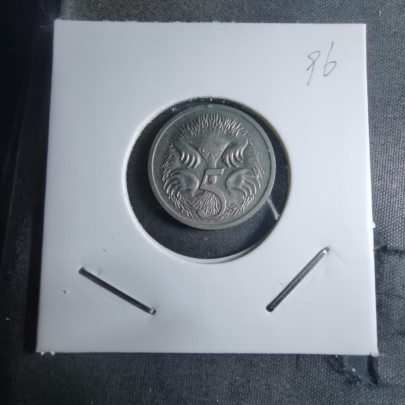 沼泽如烟--第909场 澳大利亚1987年五分