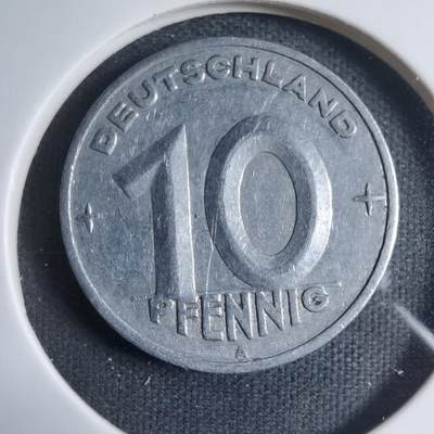 沼泽如烟--第909场 - 东德1950年10芬尼