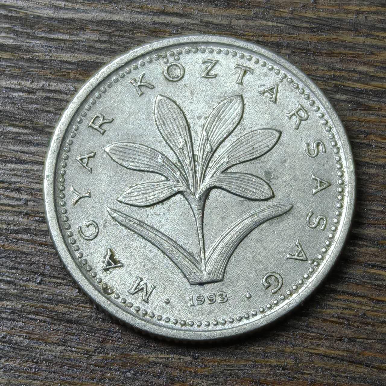 【铜匠收藏】★第132场★散币场，无佣金，30包邮。不满30元，支付5元运费。《接受代拍 代送NGC评级》 匈牙利 1993年 2福利