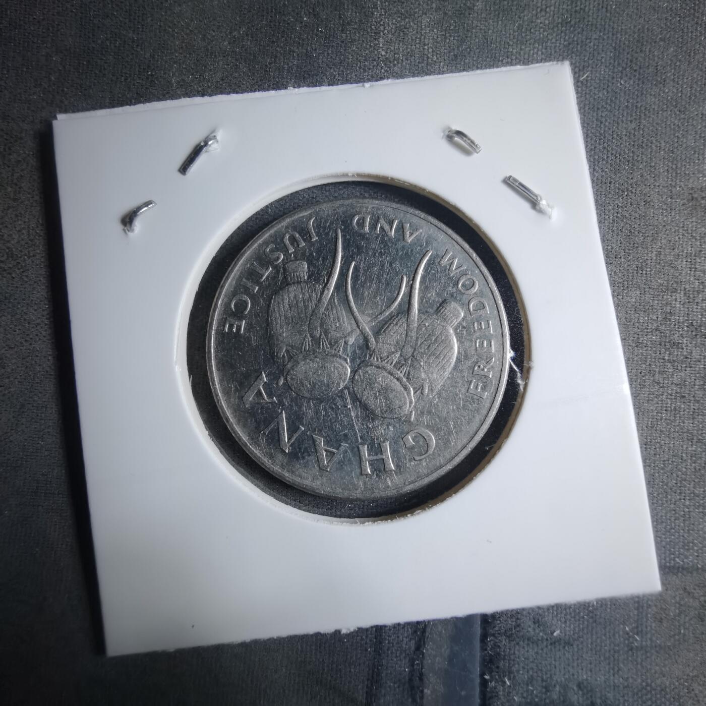 沼泽如烟--第909场 加纳1995年50塞地