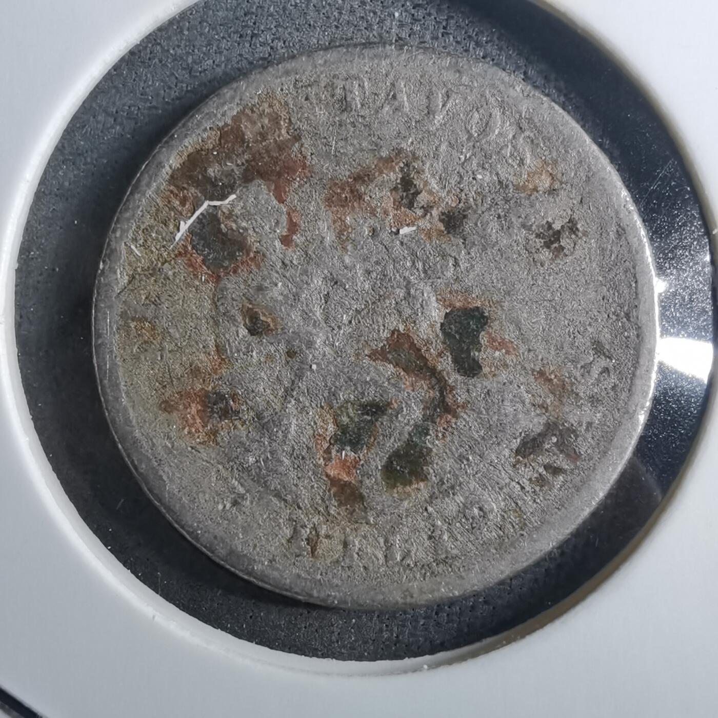 沼泽如烟--第910场 菲律宾1920年五分