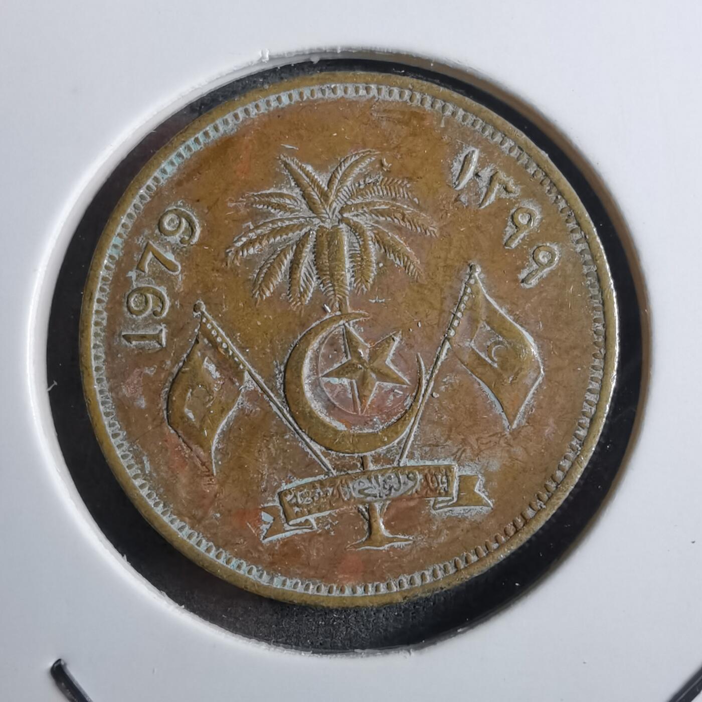 沼泽如烟--第910场 马尔代夫1979年50拉雷