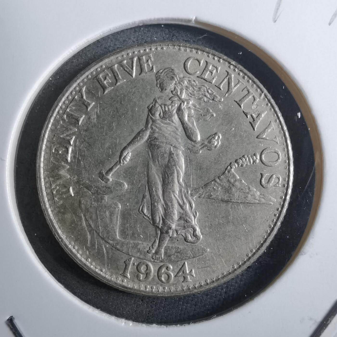 沼泽如烟--第910场 菲律宾1964年25分