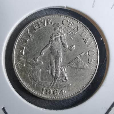 沼泽如烟--第910场 - 菲律宾1964年25分