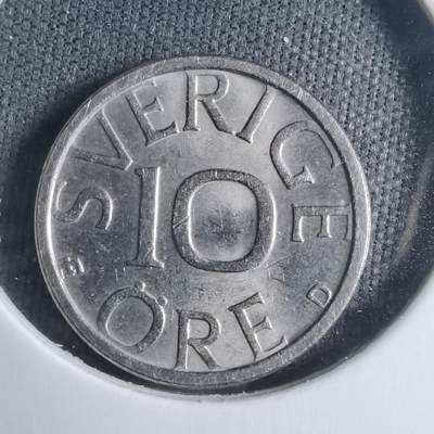 沼泽如烟--第909场 - 瑞典1989年10欧尔