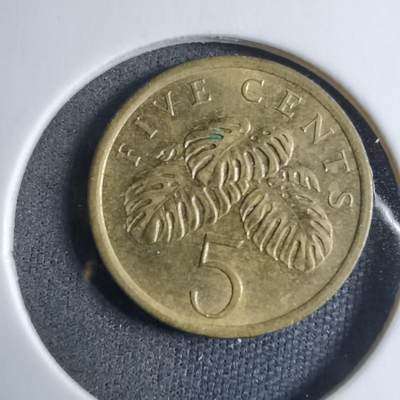 沼泽如烟--第909场 - 新加坡1986年五分