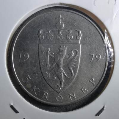 沼泽如烟--第910场 - 挪威1979年5克朗