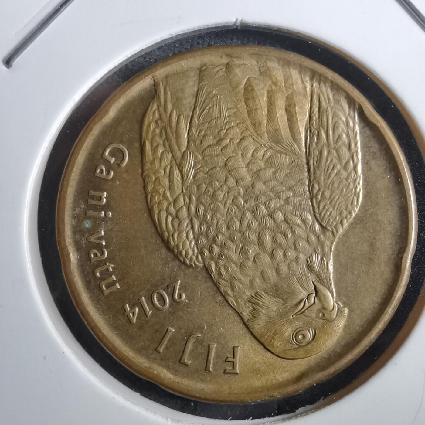 沼泽如烟--第910场 斐济2014年二元