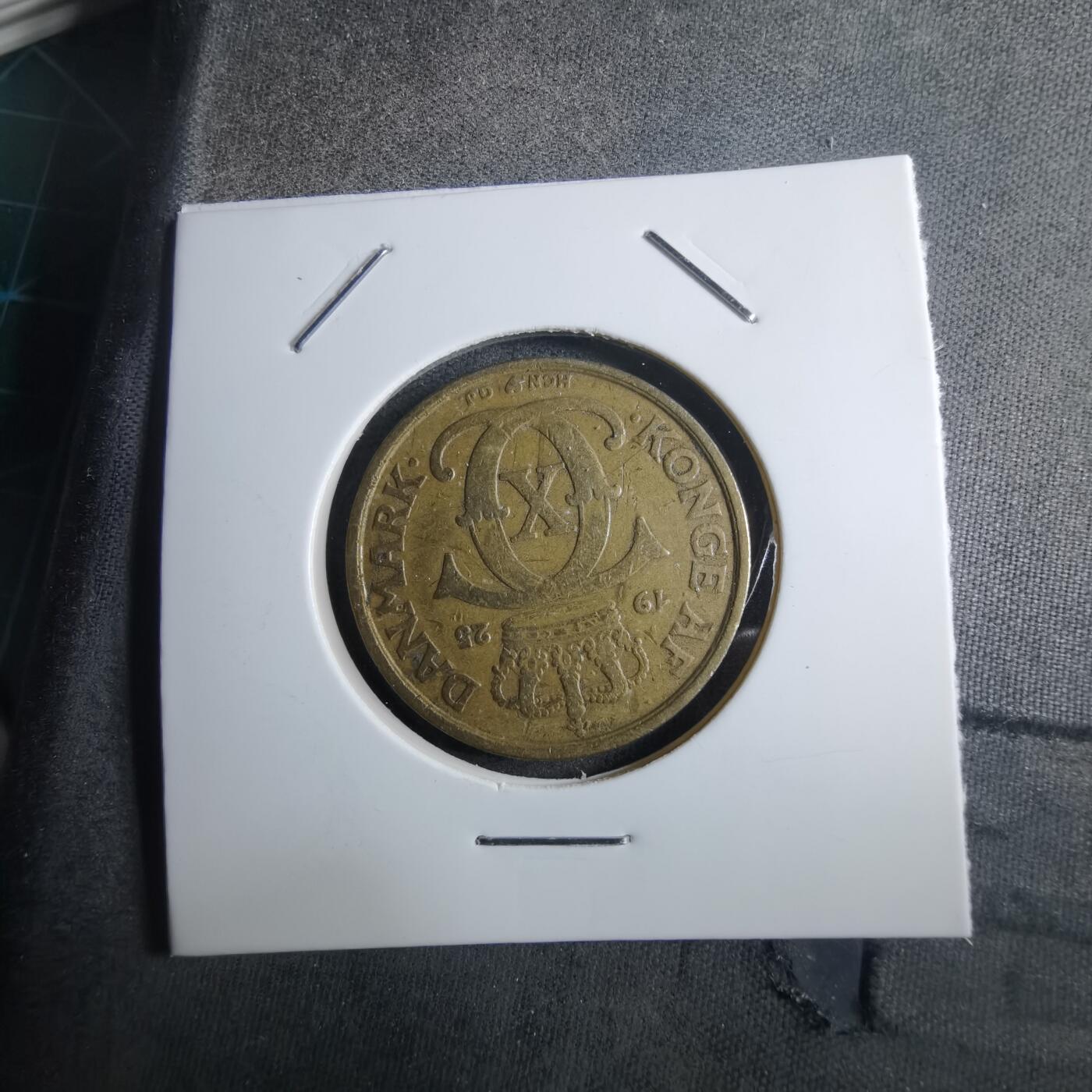 沼泽如烟--第910场 丹麦1925年1克朗