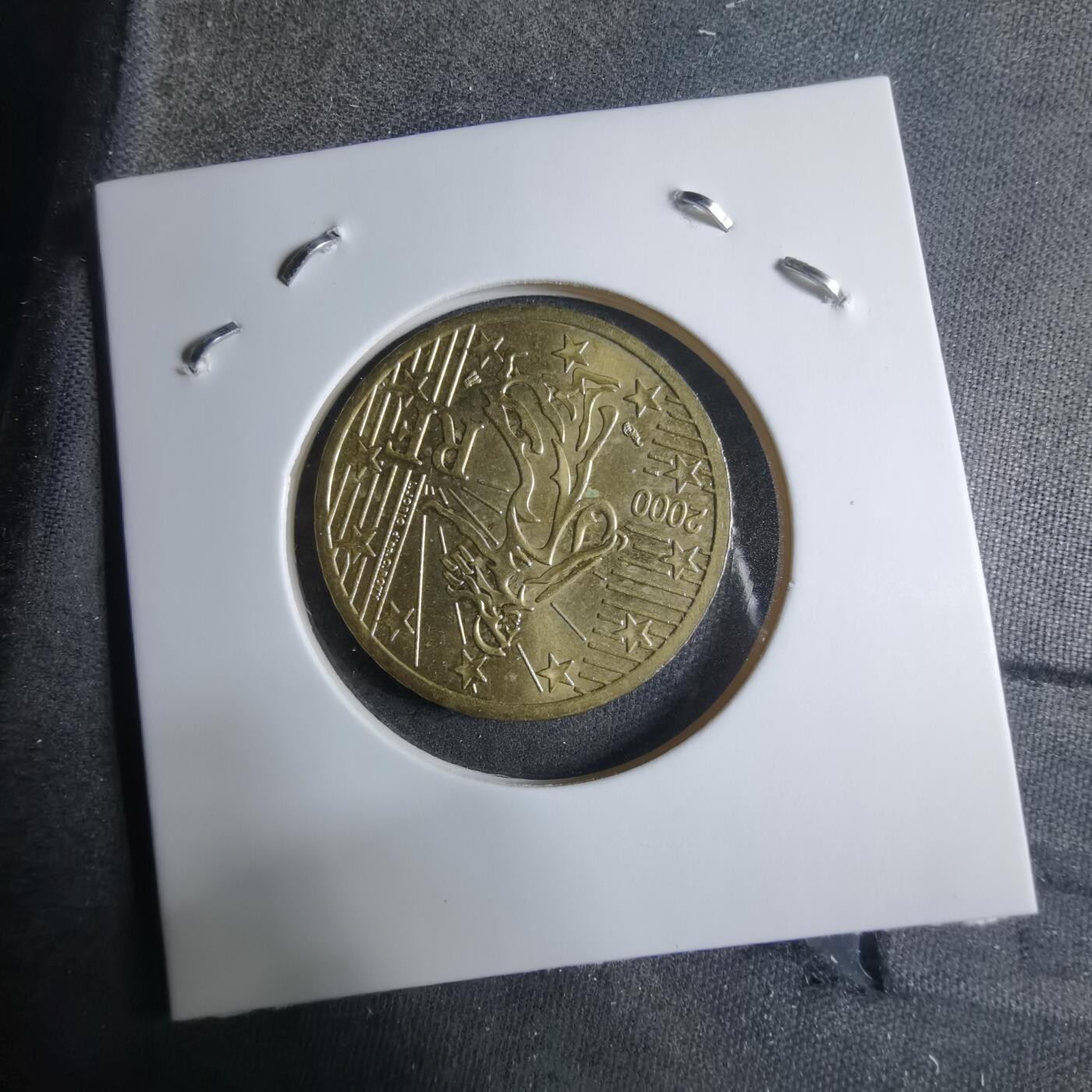 沼泽如烟--第909场 2000年50欧分