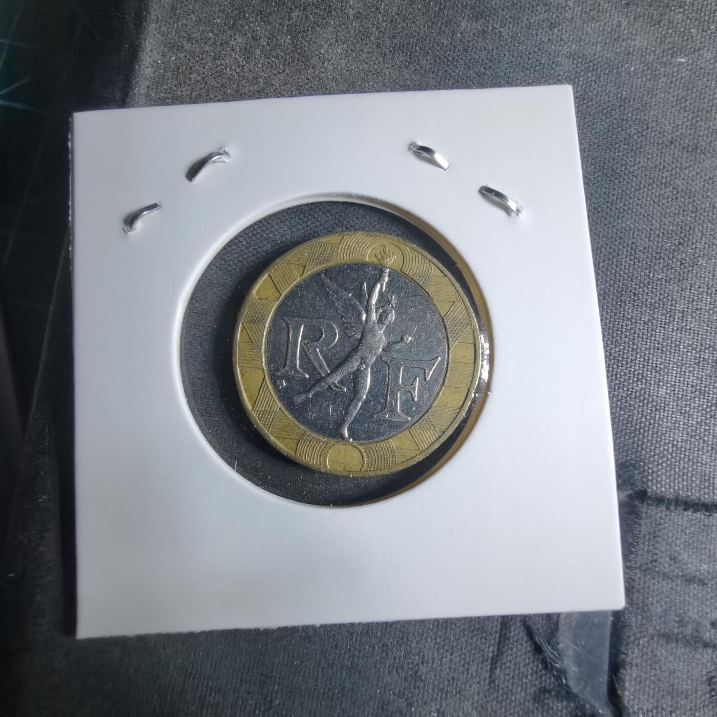 沼泽如烟--第909场 法国1990年10法郎