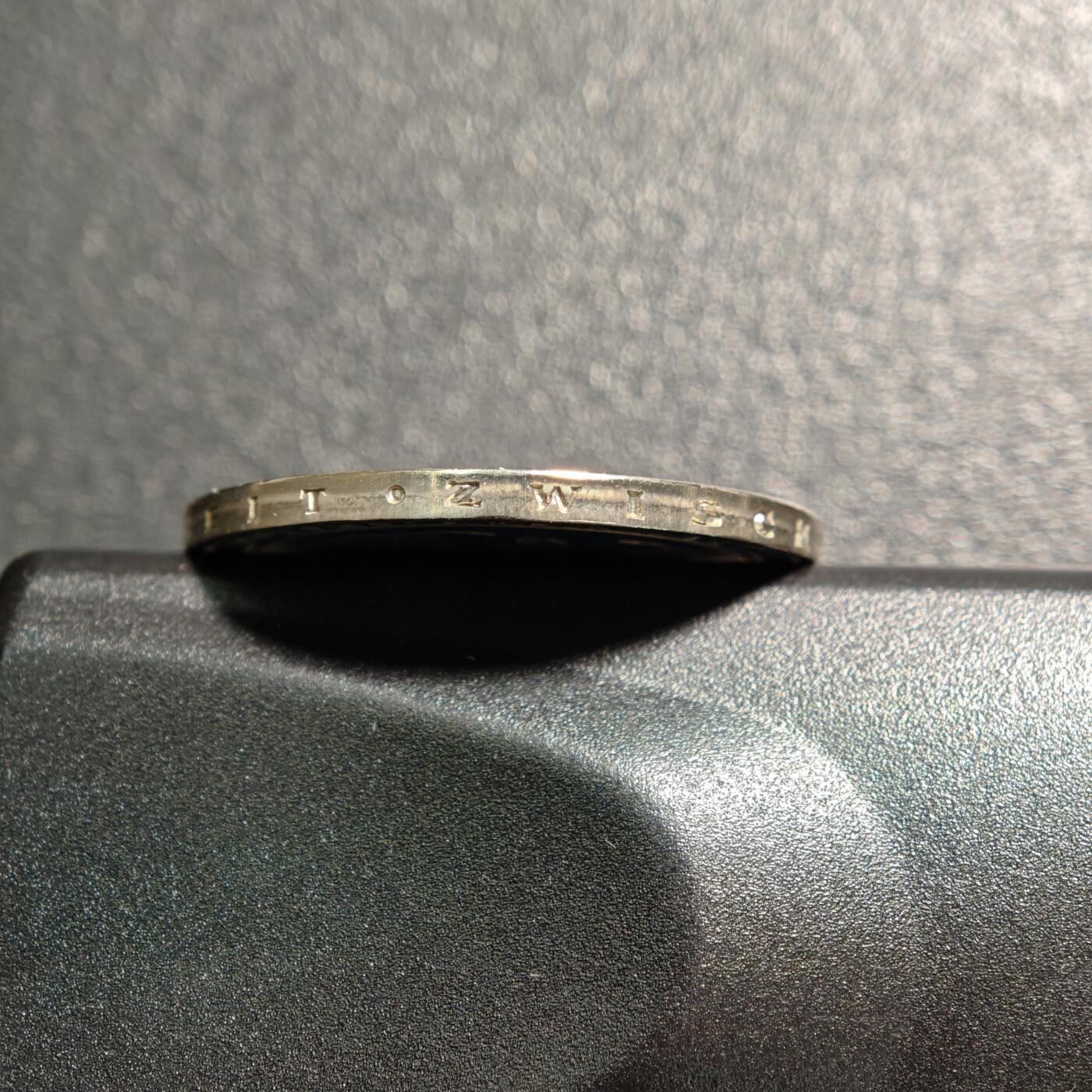 【德藏】世界币章拍卖第154期（拍品征集中~欢迎藏友联系） 1982年 德国哥德逝世150周年5马克纪念镍币 直径约：28.9mm；重约：10g