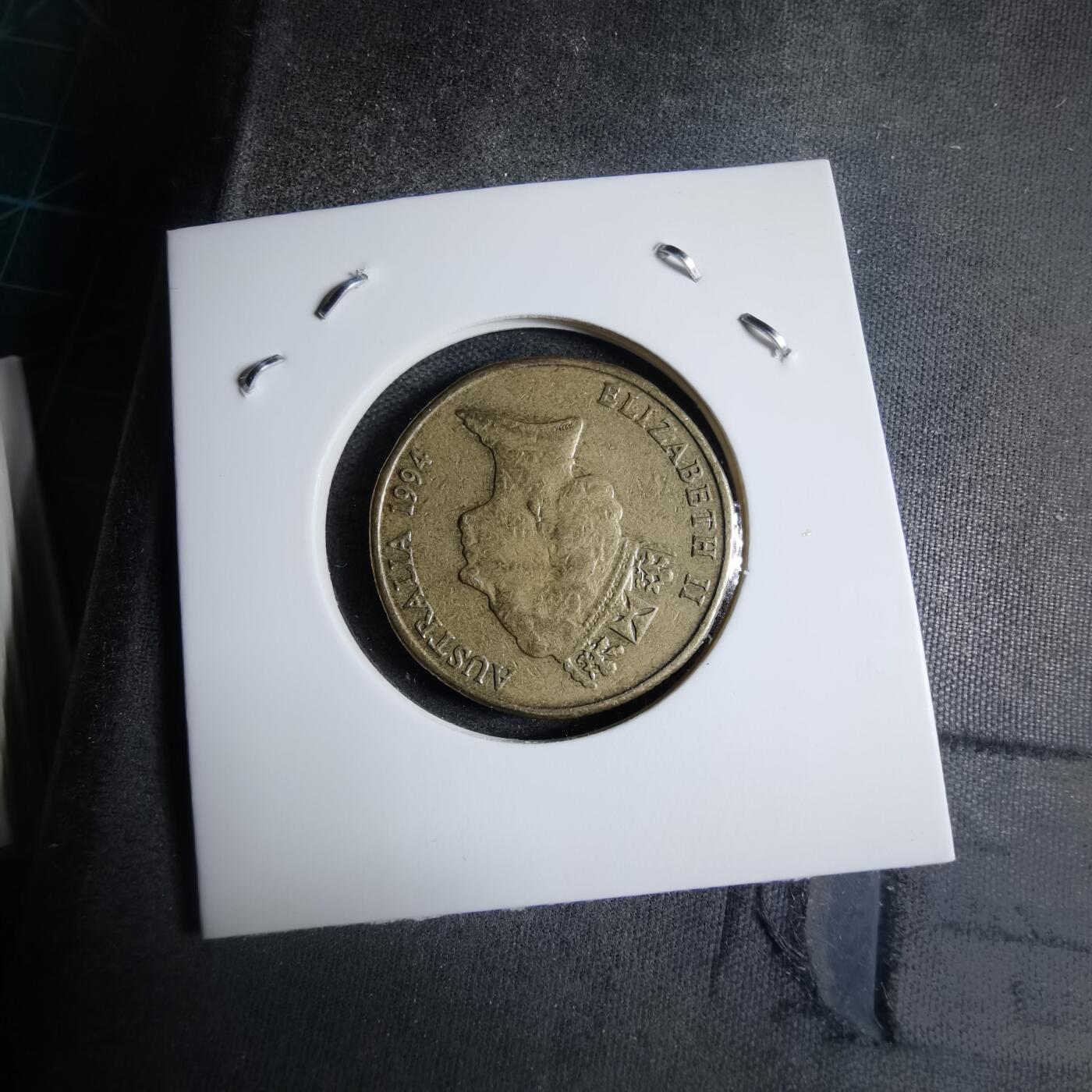 沼泽如烟--第909场 澳大利亚1994年一元