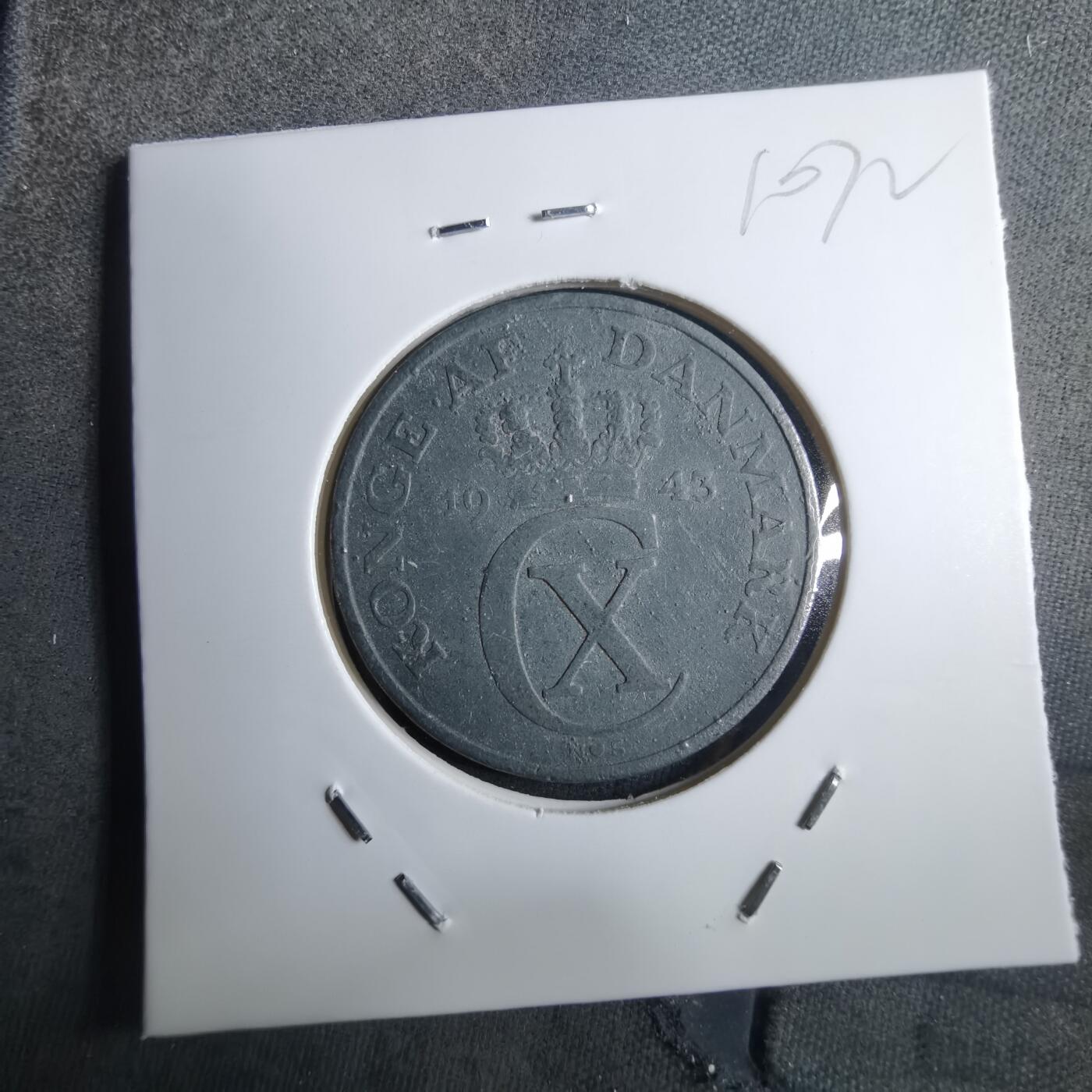 沼泽如烟--第910场 丹麦1943年5欧尔