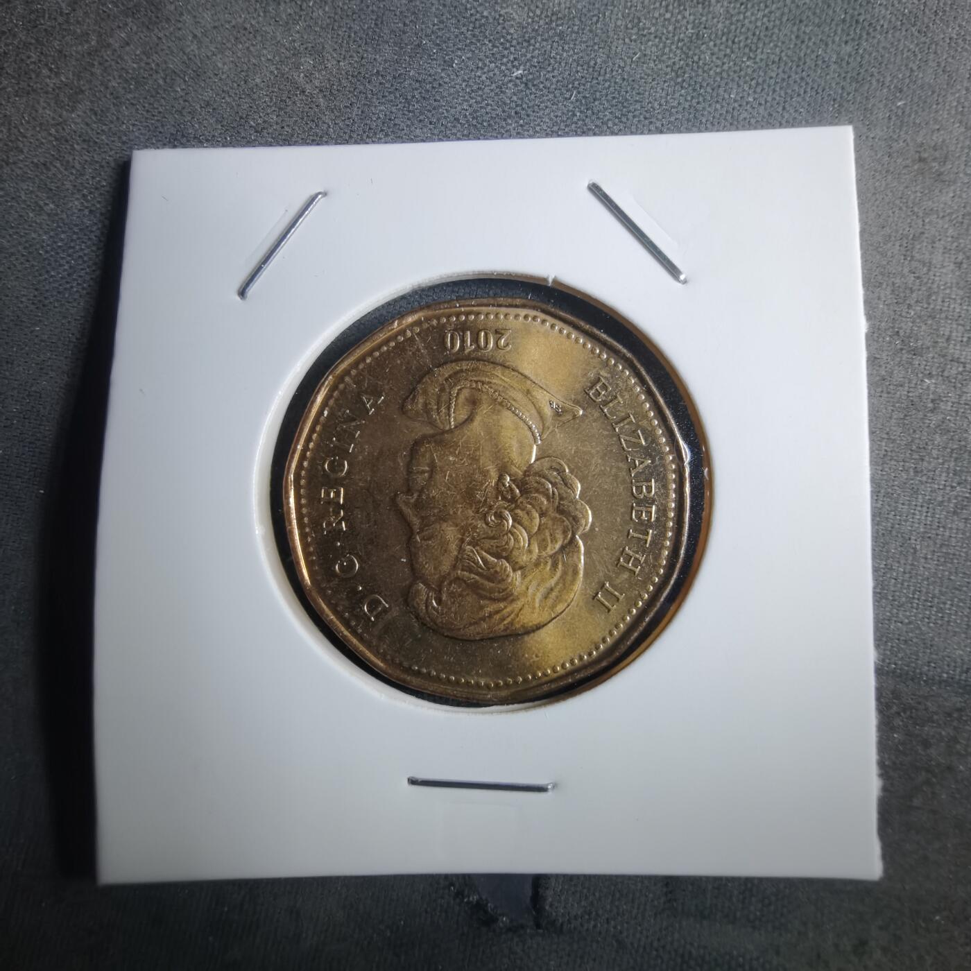 沼泽如烟--第910场 加拿大2010年一元