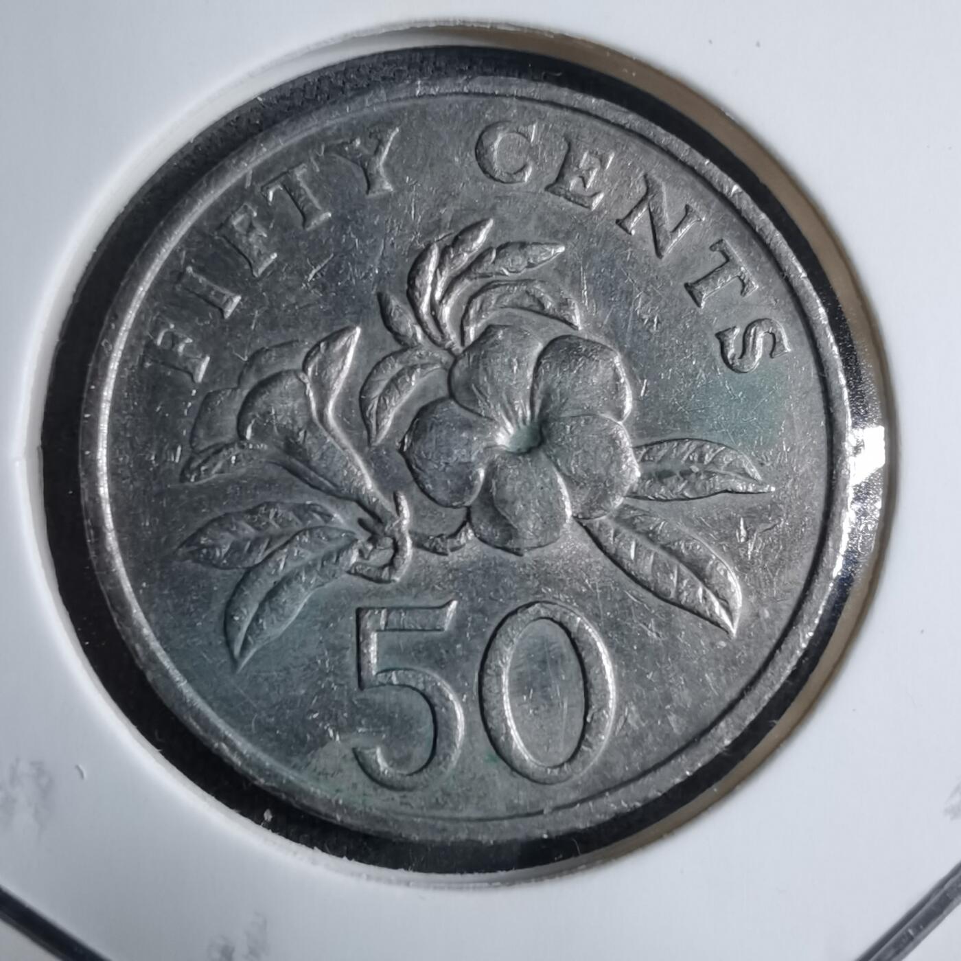 沼泽如烟--第909场 新加坡1990年50分