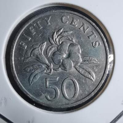 沼泽如烟--第909场 - 新加坡1990年50分