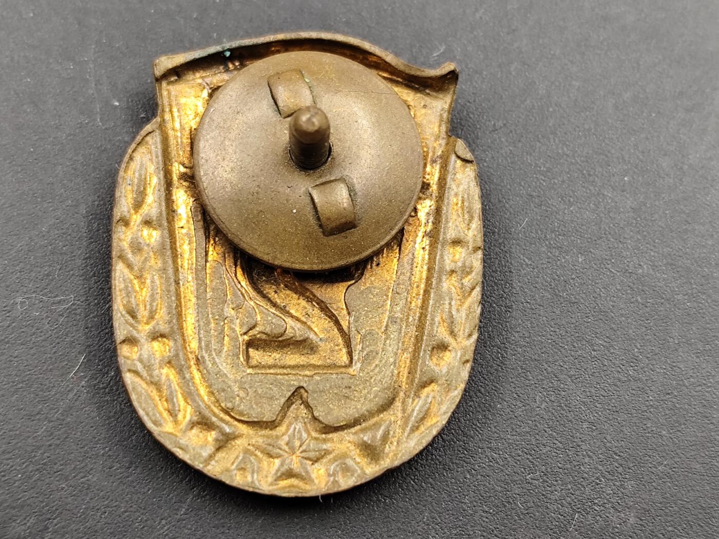 11月18日奖章钱币专场（明天晚上继续更新，太累了今天） 稀少 保加利亚军事院校2年徽章