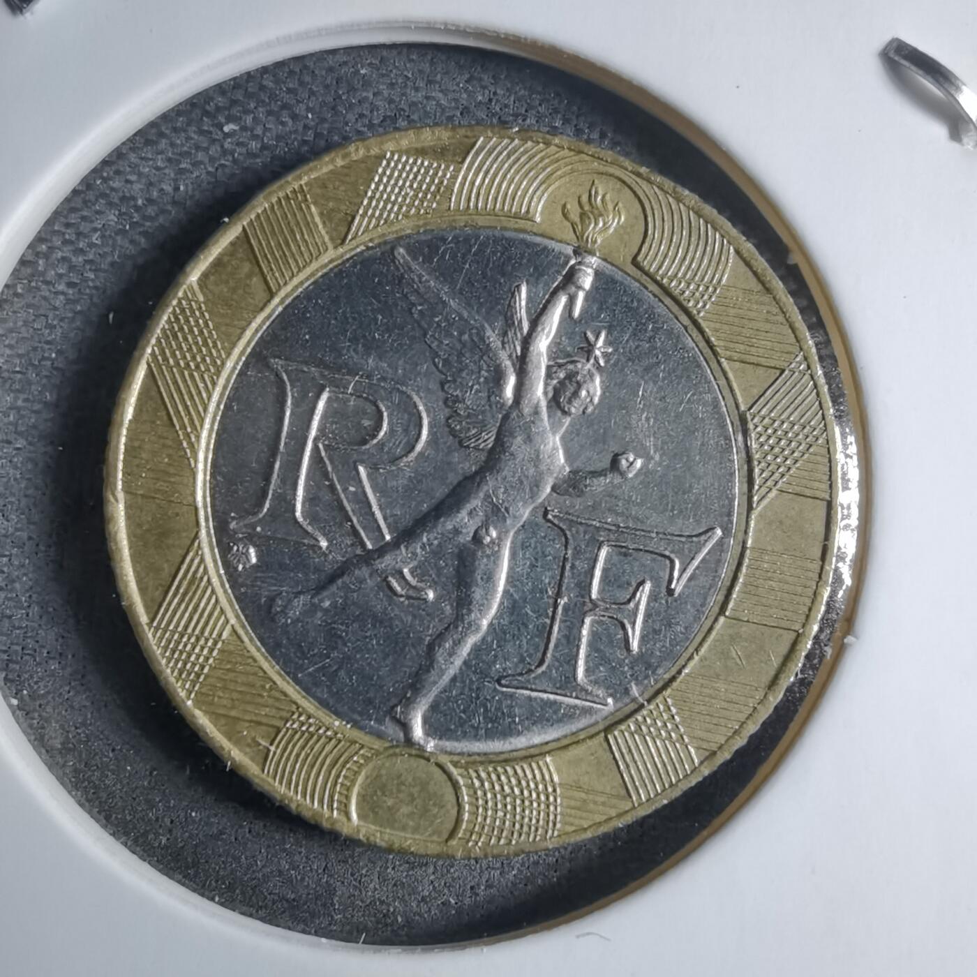 沼泽如烟--第909场 法国1991年10法郎