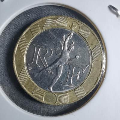 沼泽如烟--第909场 - 法国1991年10法郎