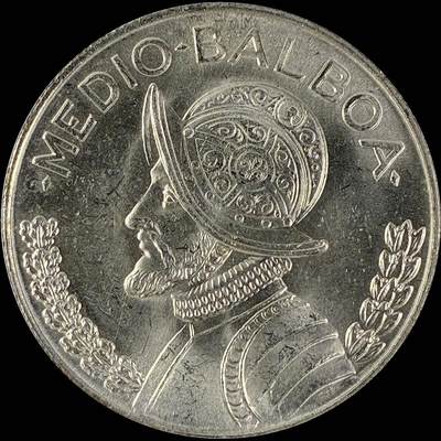 【雨安】【直播拍卖】【世界币章115期-裸币】2025-11-21 周五 19:30 保真 - [裸币各国] Panama 巴拿马 1/2巴波亚 1962年 [12.50 g., 0.900 Silver]