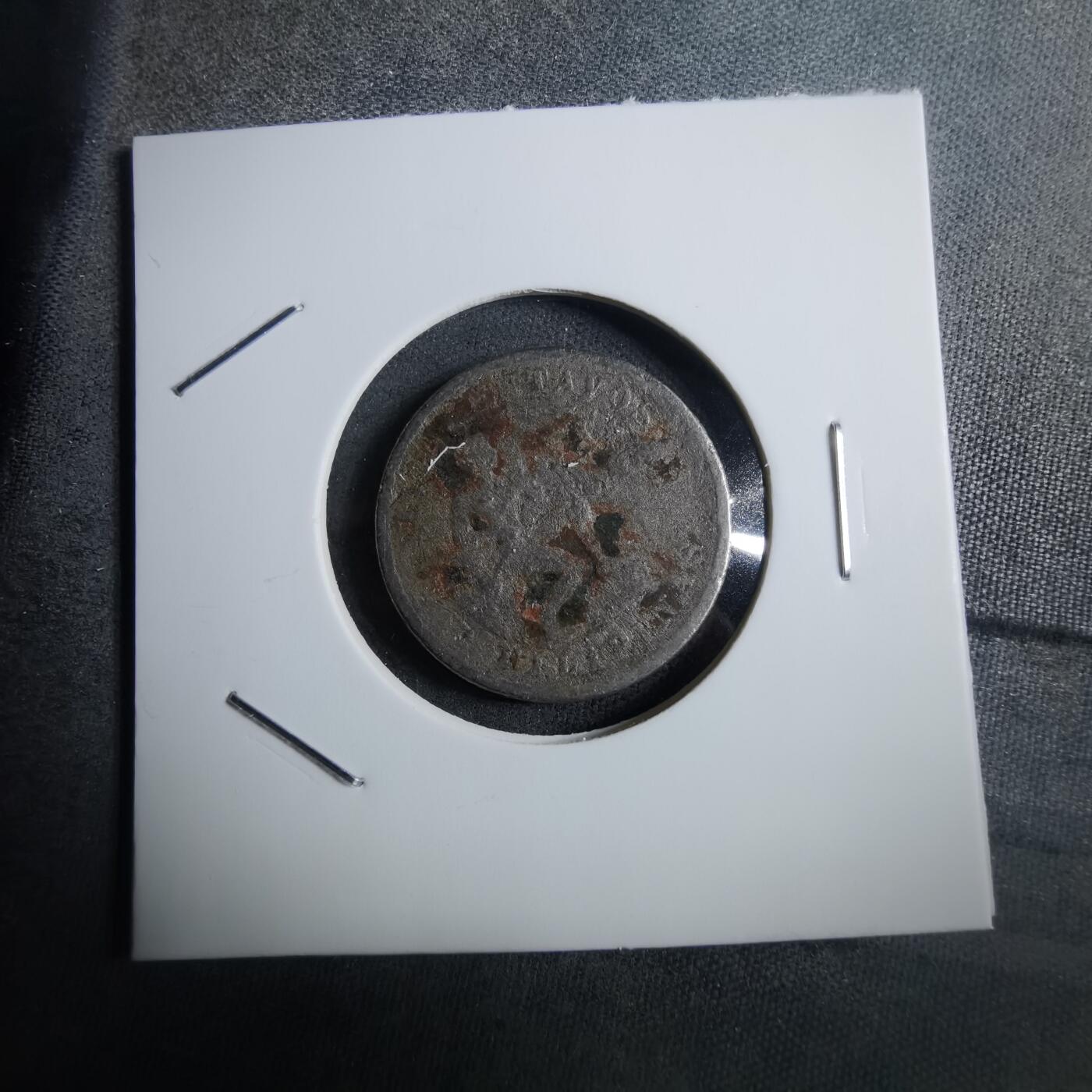 沼泽如烟--第910场 菲律宾1920年五分