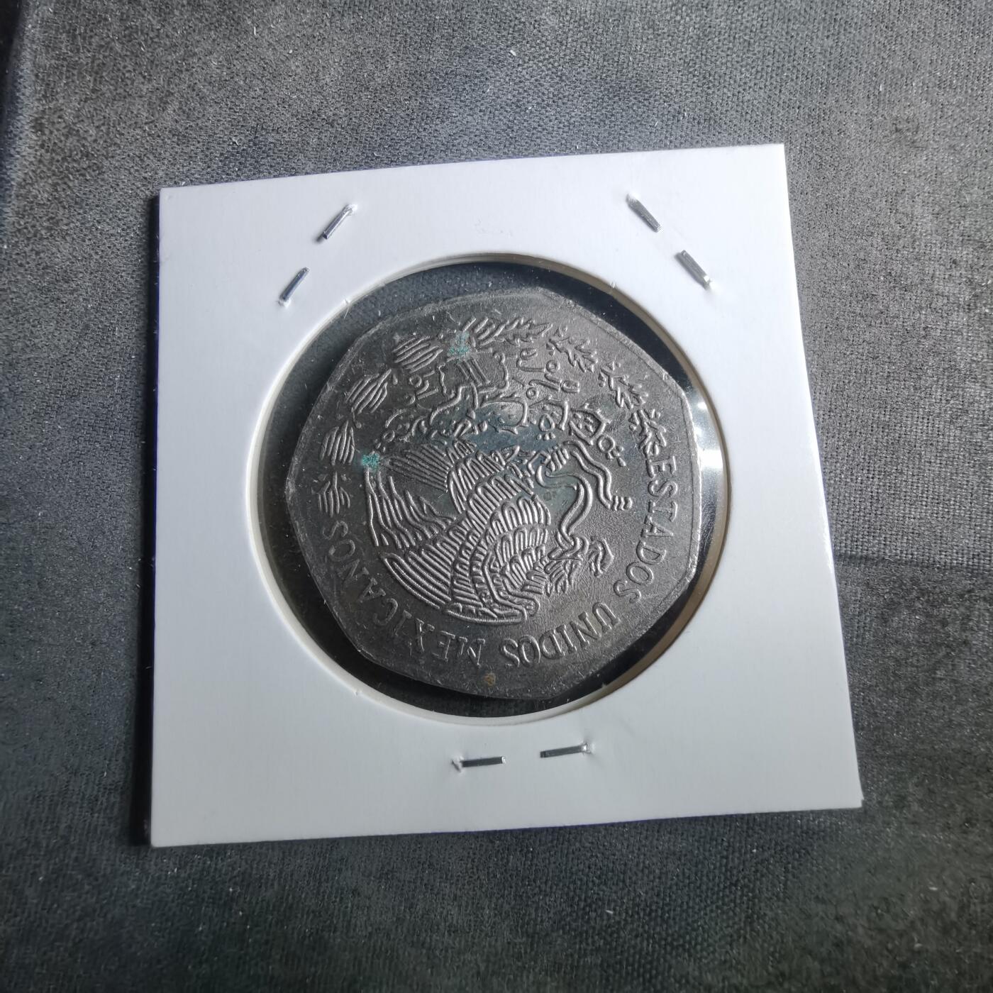 沼泽如烟--第910场 墨西哥1982年10比索