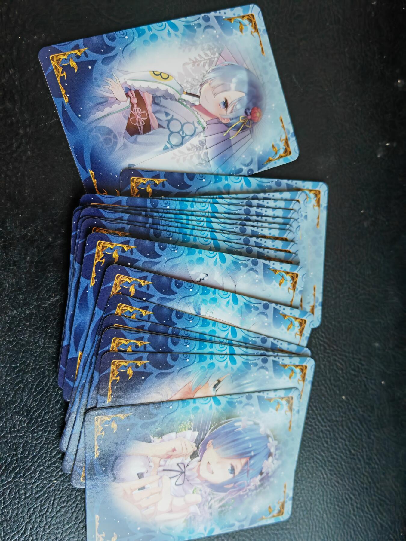 阳大大卡牌拍卖第83期（持续收拍品，周六晚上九点截拍，进群福利早知道） 二次元 时尚动漫妹卡19张