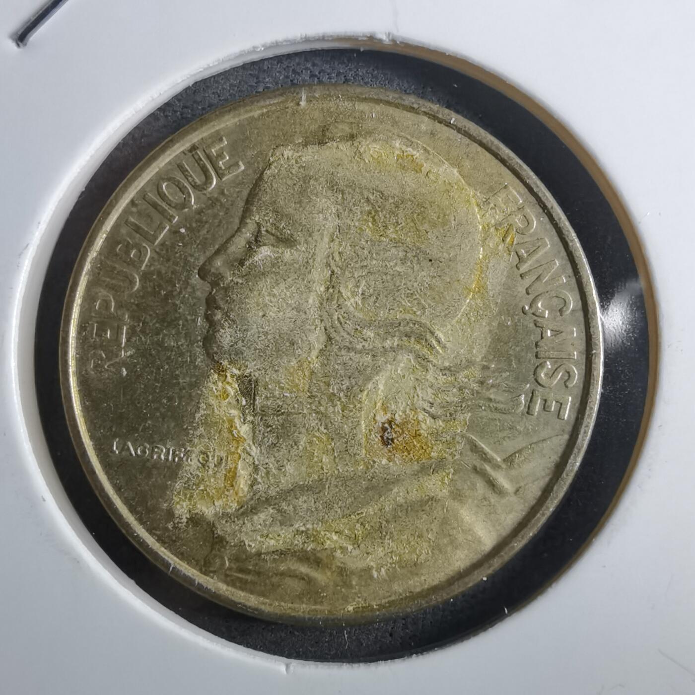 沼泽如烟--第910场 法国1962年50分  少见面值