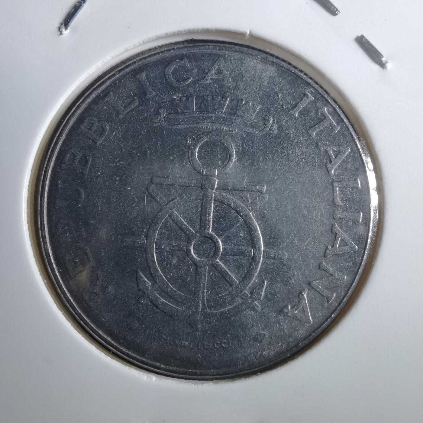 沼泽如烟--第910场 意大利1981年100里拉纪念币