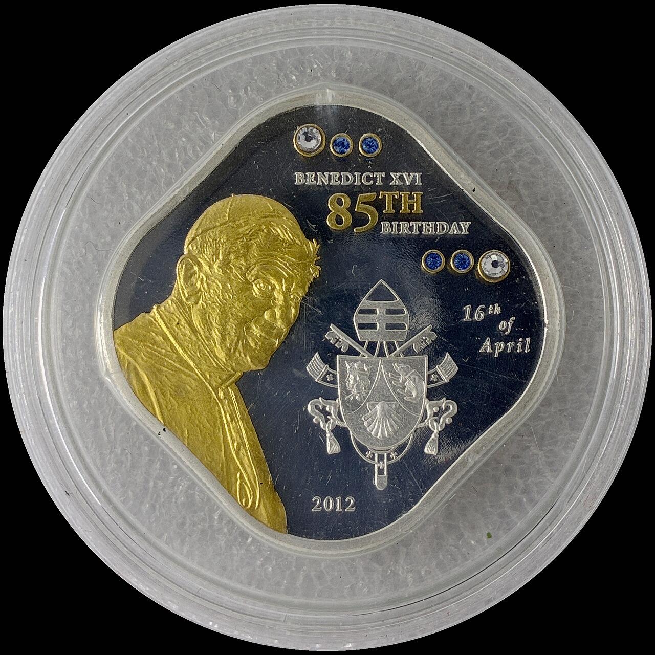 【雨安】【直播拍卖】【世界币章115期-裸币】2025-11-21 周五 19:30 保真