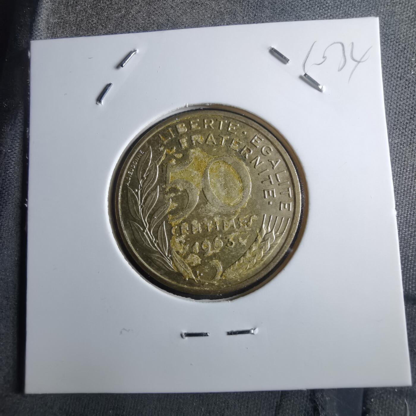 沼泽如烟--第910场 法国1963年50分 少见面值