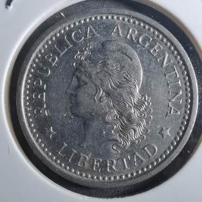 沼泽如烟--第910场 - 阿根廷1959年1比索