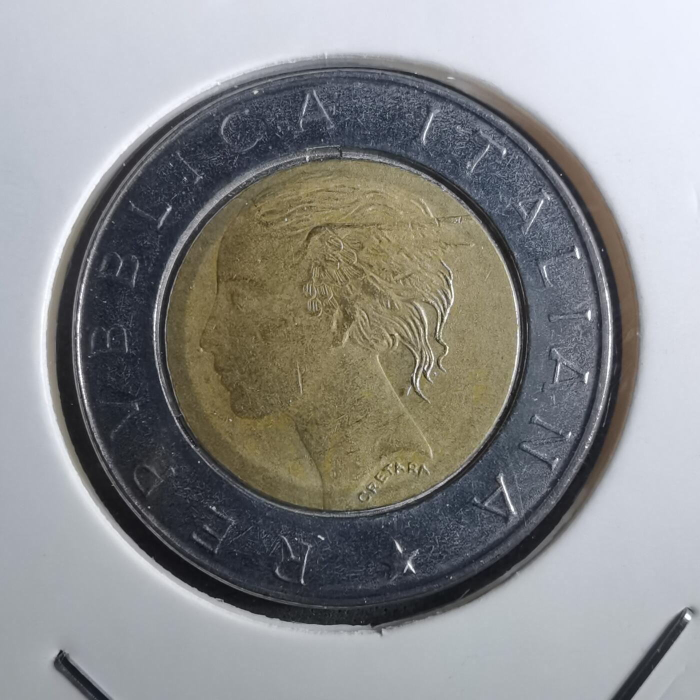 沼泽如烟--第910场 意大利1994年500里拉